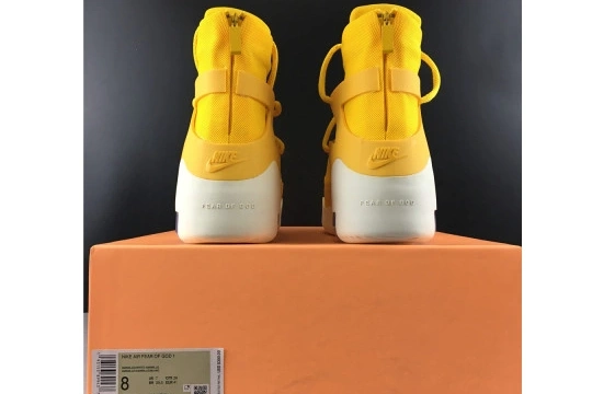 1 Air God AR4237-700  Fear of Nike Yellow 0206